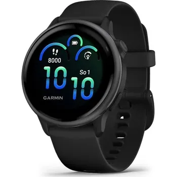 Chytré hodinky Hodinky Garmin vívoactive 6, Slate