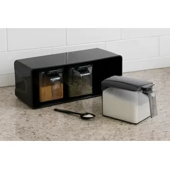 Dóza na potraviny Creative Home Dózy na potraviny, sada 3 ks