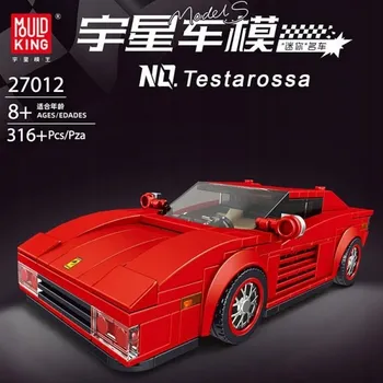 ostatní stavebnice Mould King 27012S: Model Ferrari Testarossa – 316 dílků, s vitrínou