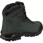 BENNON Obuv celokožená trekingová TERENNO Green High, barva zelená, vel. 43