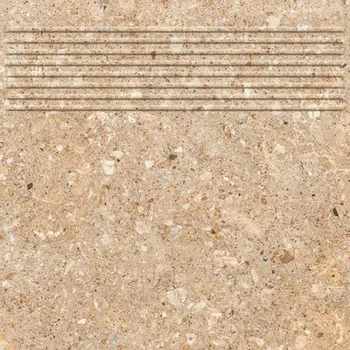 Dlažba PARADYZ Schodovka Paradyz Rockstar brown mat 30x30 586613