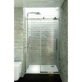 Sprchové dveře JA|SÉRIE Sprchové dveře VLSD 1/140 sklo lesk posuvné 8595215964947 8595215964947