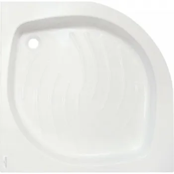 Sprchová vanička CERSANIT 3D Vanička čtvrtkruh 90x90x16 S201-006