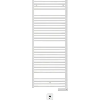 Radiátor Zehnder Radiátor Zehnder Virando 151,6x60 cm, elektrický, s topnou tyčí Timermemo 1000 W, RAL 9016 bílá, ABE-150-060/TF ABE-150-060/TF