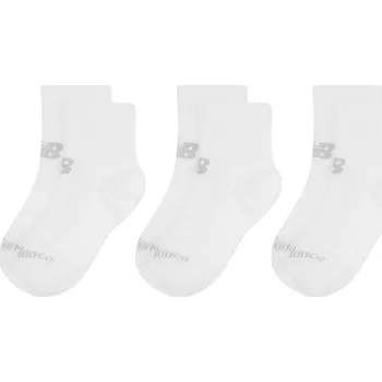 Pánské ponožky Ponožky New Balance White 1020506 L (9-11)