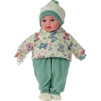 Panenka miminko 40 cm s českým hlasem, zpívá a mluví polsky; PVC