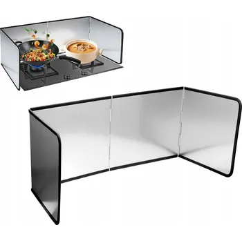 Příslušenství pro sporák OCHRANNÝ KUCHYŇSKÝ ŠTÍT / ZÁSTĚNA KE SPORÁKU PLYNOVÉMU 30*76cm