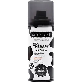 Stylingový přípravek Lak na vlasy střední Morfose Milk Therapy 75 ml