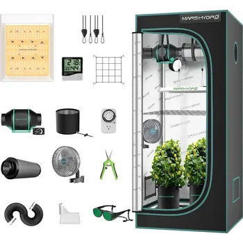 Zahradní sestava Kompletní sestava Mars Hydro Grow set TS600