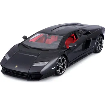 auto na autodráhu Maisto Lamborghini Countach LPI 800-4 1:18 černá