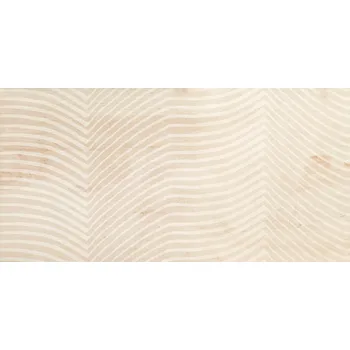 Obklad TUBADZIN Dekor Tubadzin Shine Concrete light lesk rektifikovaný 30x60 38012188