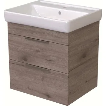 Koupelnový nábytek DŘEVOJAS BENU SZZ2 60 Q 60 T05 HERKULES/HERKULES 807382