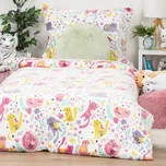 4Home Povlečení mikroflanel Playful Paws, 160 x 200 cm, 70 x 80 cm 234538272