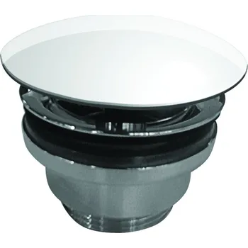 Sifon Galassia Výpusť 9916BI umyvadlová bílá s keramickou zátkou 9916BI