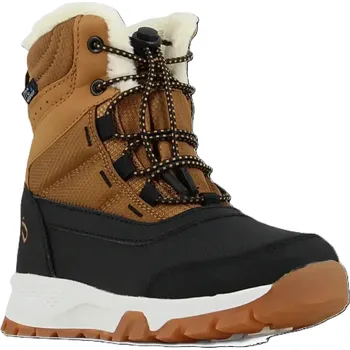 Chlapecká obuv LEAF ZIMNÍ OBUV OGAN LOGAN201S YELLOW S MEMBRÁNOU (33) - 7333100213951