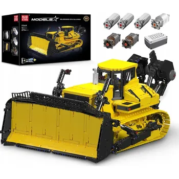 ostatní stavebnice Mould King Technic 17049 BULDOZER Pásový buldozer - stavebnice 3774 dílků