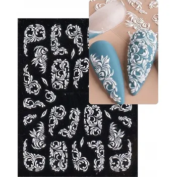 samolepka Samolepky na akrylové nehty, vzory E35