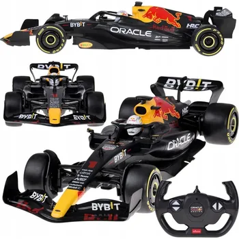 RC model auta Rastar formule RB18 F1 model na dálkové ovládání Red Bull Racing 1:12 RC0709