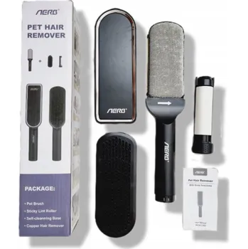 Kosmetika pro psa Kartáč Aerb pro dlouhé vlasy, krátká srst , hrubá srst a vlnitá srst