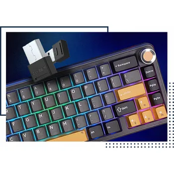 MARVO Titan 65 mechanická bezdrátová klávesnice