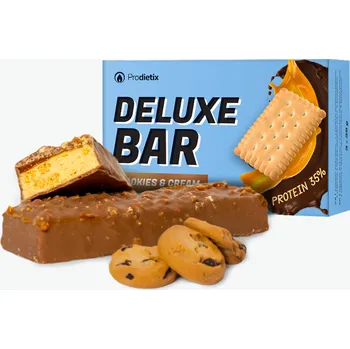 Deluxe bar - Cookies & Cream (baleno po 3 porcích)