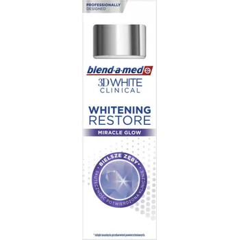 Dentální hygiena Blend-a-med zubní pasta 75ml 3D White Clinical