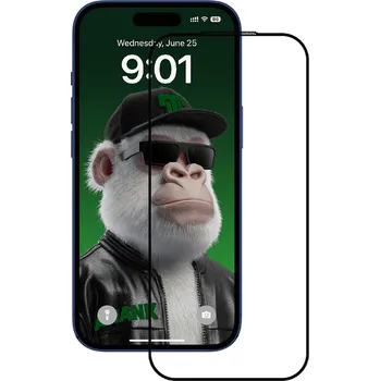 Ochranné sklo ANANK 2.5D 10X Reinforced CG pro iPhone 17 černé