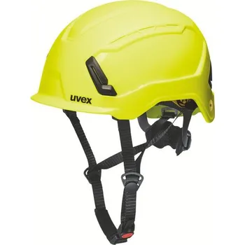 Pracovní přilba Uvex 9736131 - Přilba pracovní ochranná pronamic alpine E MIPS, bez ventilace - hi-viz žlutá, EN 397, EN 12492, EN 50365