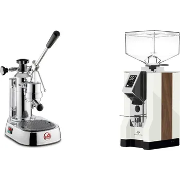 Kávovar La Pavoni Europiccola Lusso + Eureka Mignon Specialita, WD…