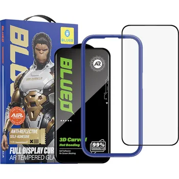 Blueo 3D ochranné sklo na iPhone 16 Pro černé