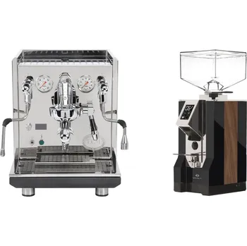 Kávovar ECM Synchronika II + Eureka Mignon Specialita, WD black, walnut