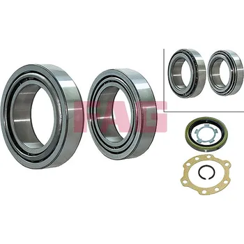 Posilovač řízení Schaeffler FAG 713 6183 90 Sada ložisek kola