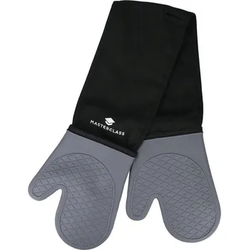 Chňapka MasterClass Silikonové kuchyňské chňapky, šedá