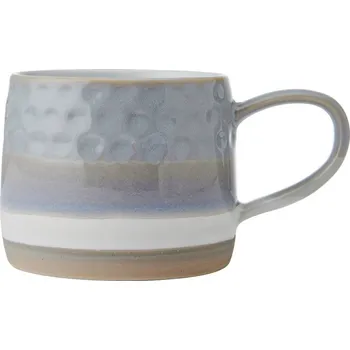 Mikasa Kameninový hrnek Grey Textured Ombre, 320 ml