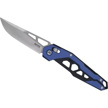 Zvonek na kolo SRM Zavírací nůž SRM 9225 GI modrá