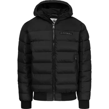 PitBull West Coast - pánská zimní bunda DILLON černá L