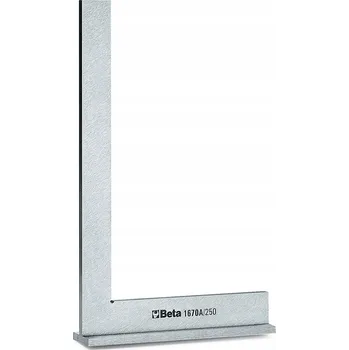 Úhloměr Úhelník s patkou Beta 1670A/250