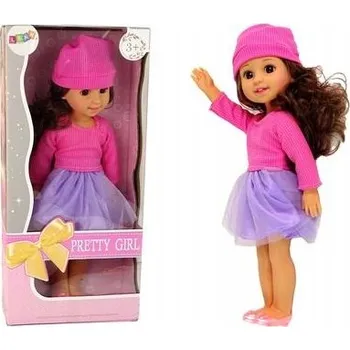 Panenka Panenka pro děti, holčička, hnědé vlasy