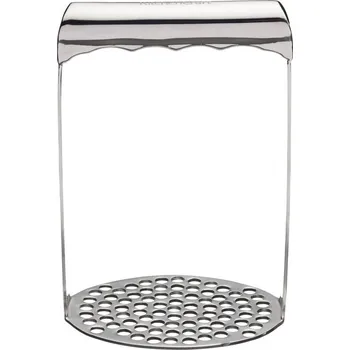 Mačkadlo na brambory KitchenCraft Nerezové šťouchadlo na brambory