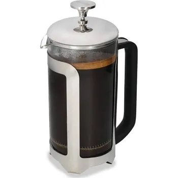 French press La Cafetière Roma French Press v nerezovém provedení, pro 8 šálků