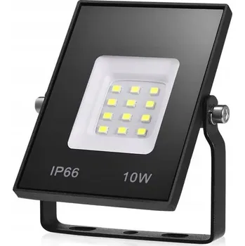 LED Reflektor 10W Studená Bílá Mini Venkovní Vodotěsný