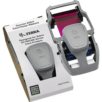 Pásek do tiskárny Zebra 800300-370EM páska, Color-1/2 YMCKO, 400 tisků, pro ZC100/ZC300