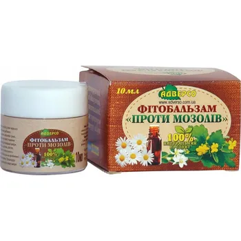 Kosmetika na nohy Balzám na na nohy na Kuří Oka, 100% Přírodní, Adverso, 10 ml