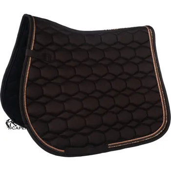 Dečka HKM -ROSEGOLD GLAMOUR- - Bílá - D-drezurní/Full