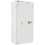 Rottner Ohnivzdorná archivační skříň LFS-60P, OFFICE 3 S2 Fire, 1950 x 940 x 585 mm, mechanický zámek, 552 kg 151650595