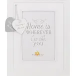 Bílý fotorámeček s věnováním pro maminku - 19*24 cm / 10*15 cm 91900095