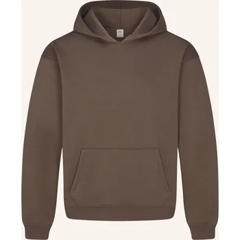 Pánské tričko Skims Pánská Mikina S Kapucí Fleece Lounge, driftwood, 48