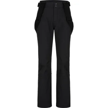 Dámské kalhoty Loap Dámské Tmavě šedé dámské softshellové kalhoty LOAP LUPAGI Šedá XS (2516918)