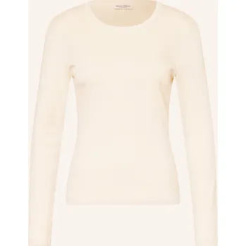 Dámské tričko Marc O'polo Dámské Tričko S Dlouhým Rukávem, krémová, 38