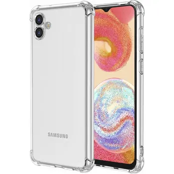 Pouzdro na mobilní telefon Techsuit Nárazuvzdorný Průhledný Kryt Samsung Galaxy A04e M04